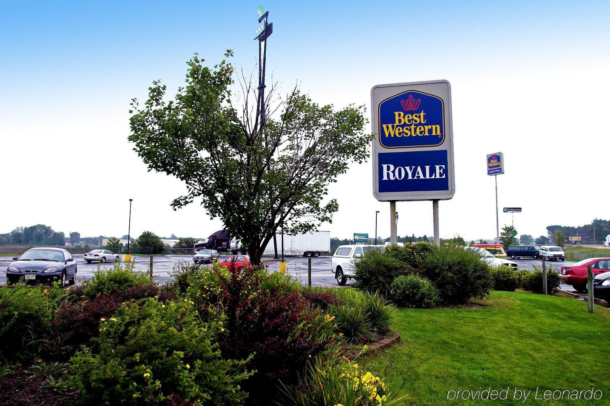 University Inn & Suites Stevens Point Eksteriør bilde